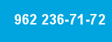 962 236-71-72 962 236-71-72